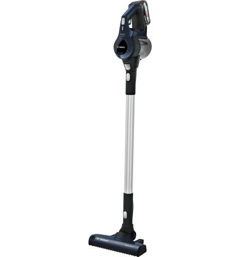 Bosch Serie 6 BBS611PCK handheld vacuum Blue, Silver Bagless