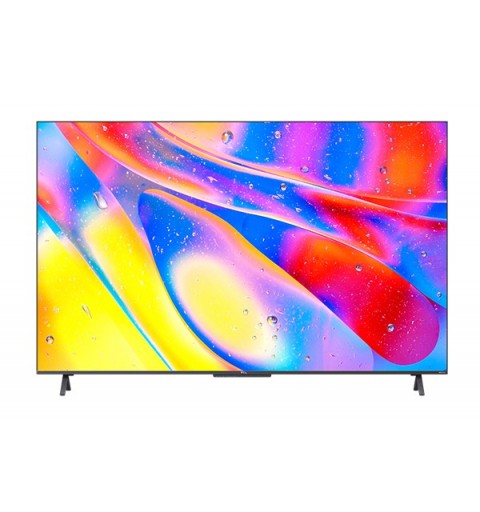 TCL 55C725 Fernseher 139,7 cm (55 Zoll) 4K Ultra HD Smart-TV WLAN Schwarz