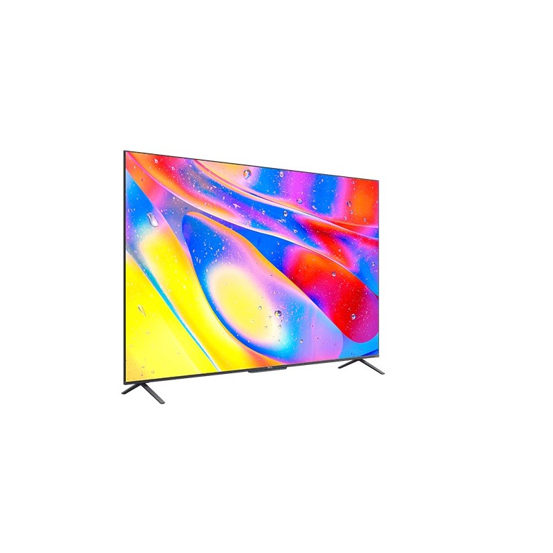 TCL 55C725 Fernseher 139,7 cm (55 Zoll) 4K Ultra HD Smart-TV WLAN Schwarz