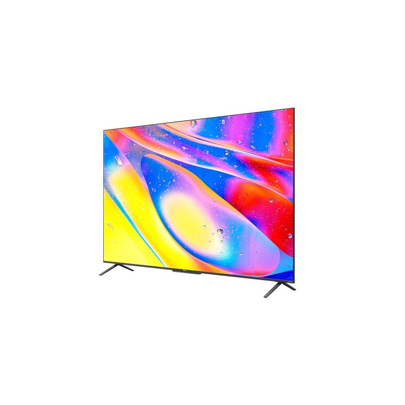 TCL 55C725 Fernseher 139,7 cm (55 Zoll) 4K Ultra HD Smart-TV WLAN Schwarz