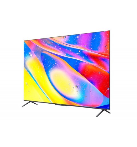 TCL 55C725 Fernseher 139,7 cm (55 Zoll) 4K Ultra HD Smart-TV WLAN Schwarz