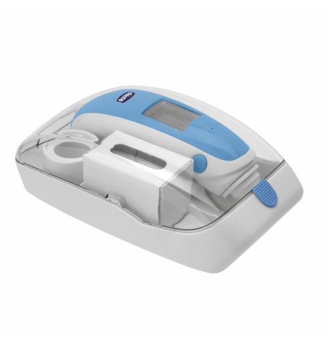 Chicco Comfort Quick Termometro a rilevamento remoto Blu, Bianco Orecchio Pulsanti