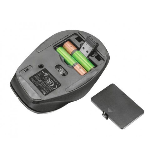 Trust Ravan mouse Mano destra RF Wireless Ottico 1600 DPI