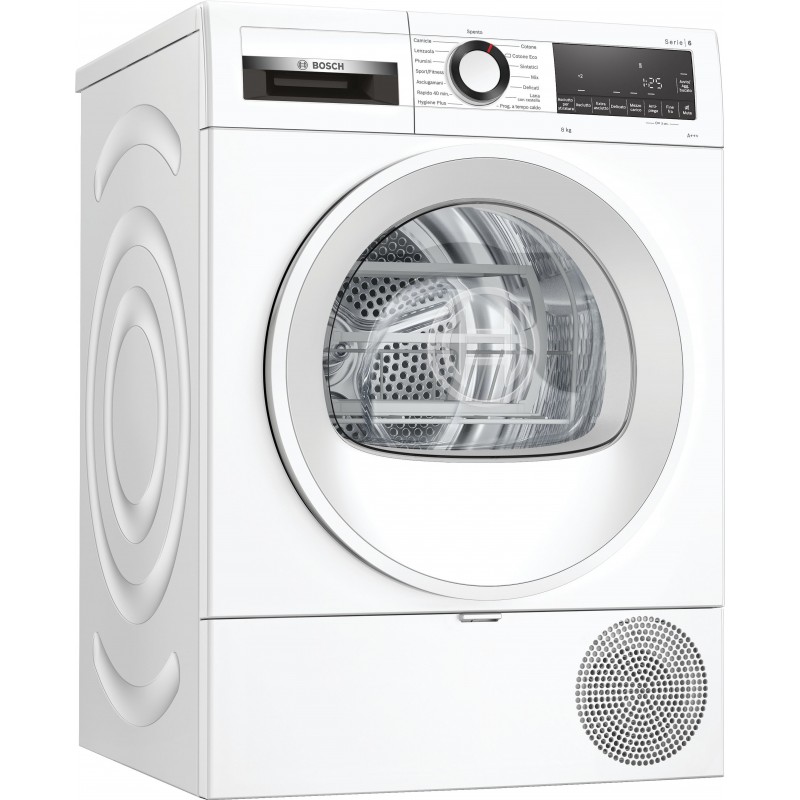 Bosch WQG233D1IT tumble dryer Freestanding Front-load 8 kg A+++ White