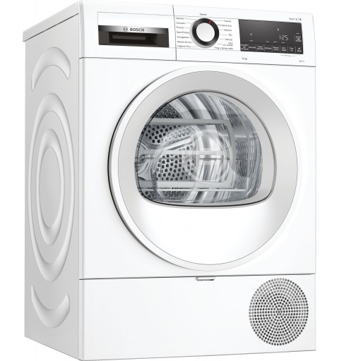 Bosch WQG233D1IT Wäschetrockner Freistehend Frontlader 8 kg A+++ Weiß