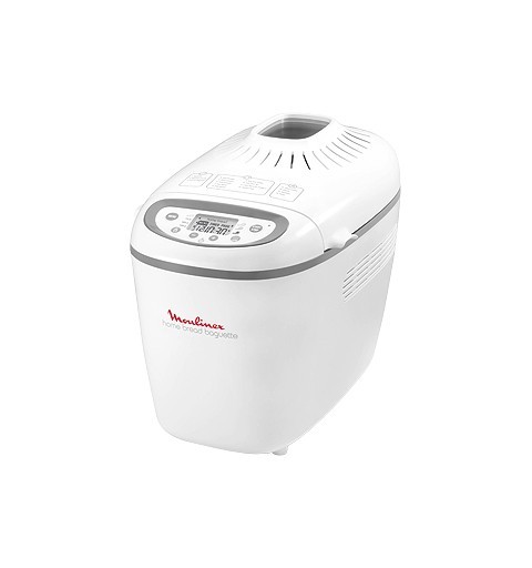 Moulinex OW6101 bread maker 1600 W White