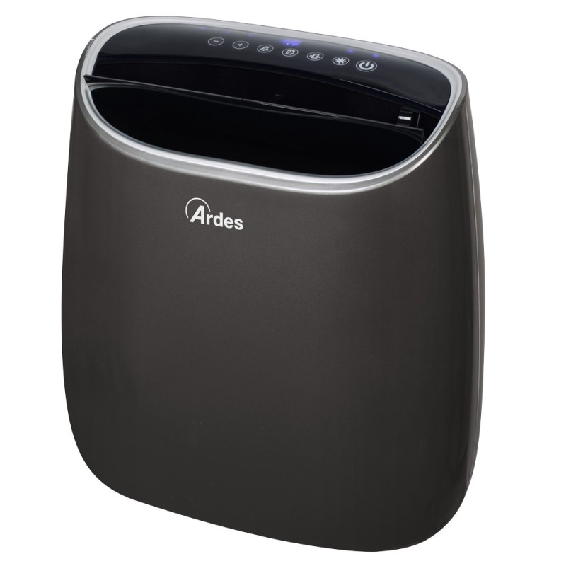 Ardes AR4P17 stufetta elettrica Interno Nero Riscaldatore ambiente elettrico con ventilatore