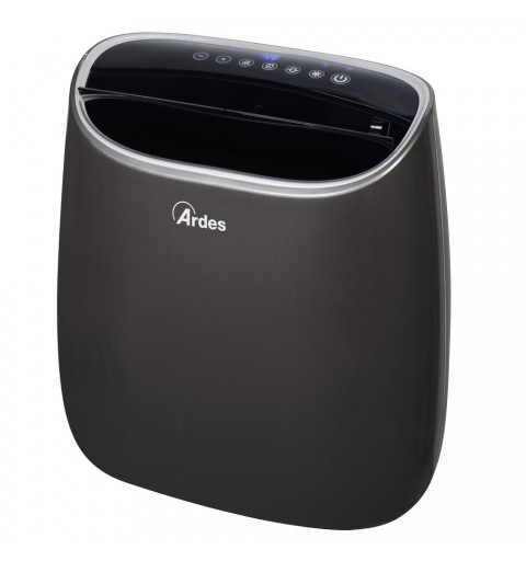 Ardes AR4P17 stufetta elettrica Interno Nero Riscaldatore ambiente elettrico con ventilatore