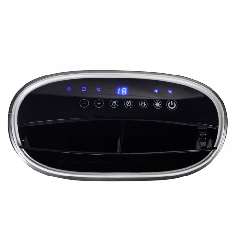 Ardes AR4P17 stufetta elettrica Interno Nero Riscaldatore ambiente elettrico con ventilatore