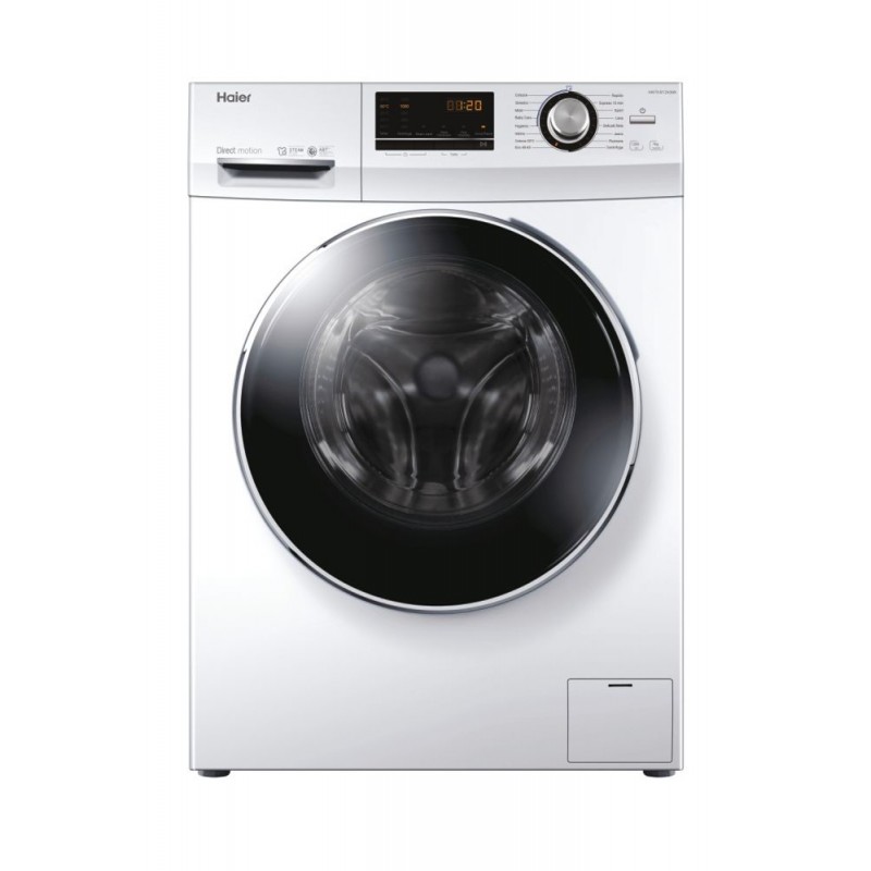 Haier Serie 636 HW70-B12636N lavatrice Caricamento frontale 7 kg 1200 Giri min A Bianco