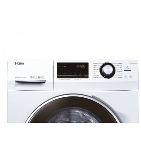 Haier Serie 636 HW70-B12636N lavadora Carga frontal 7 kg 1200 RPM A Blanco