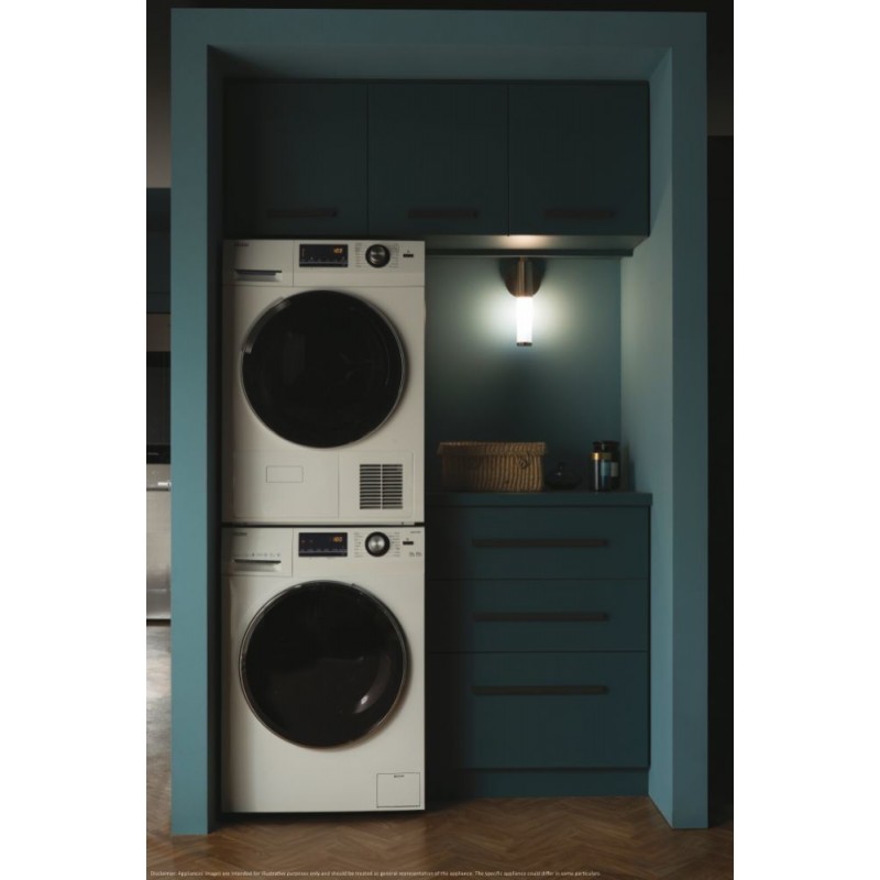 Haier Serie 636 HW70-B12636N lavatrice Caricamento frontale 7 kg 1200 Giri min A Bianco