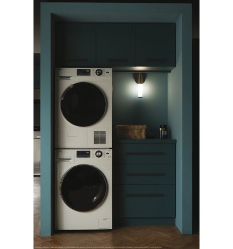 Haier Serie 636 HW70-B12636N lavatrice Caricamento frontale 7 kg 1200 Giri min A Bianco