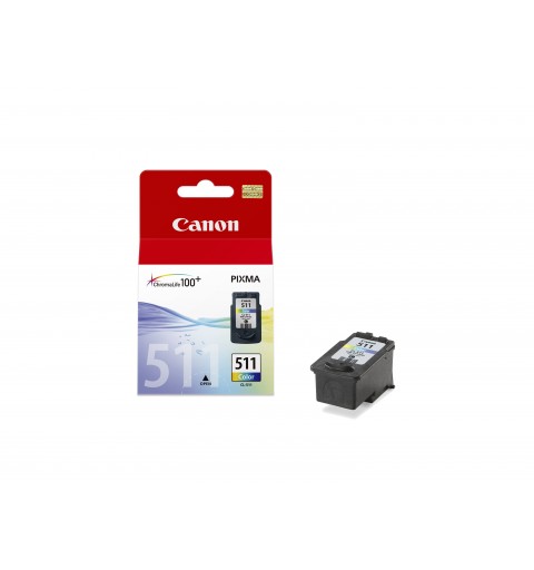Canon CL-511 cartucho de tinta 1 pieza(s) Original Cian, Magenta, Amarillo