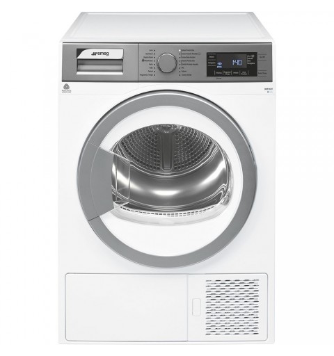 Smeg DHT73LIT Wäschetrockner Freistehend Frontlader 7 kg A+++ Weiß