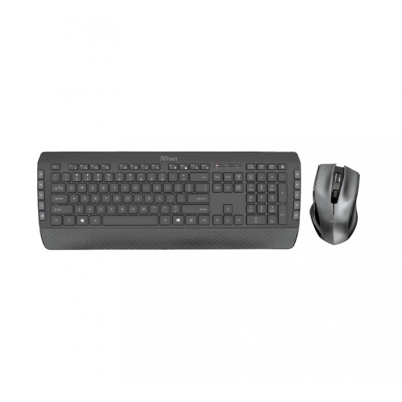 Trust Tecla-2 keyboard RF Wireless QWERTY Italian Black
