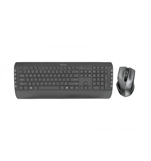 Trust Tecla-2 keyboard RF Wireless QWERTY Italian Black