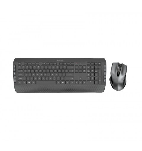 Trust Tecla-2 tastiera RF Wireless QWERTY Italiano Nero