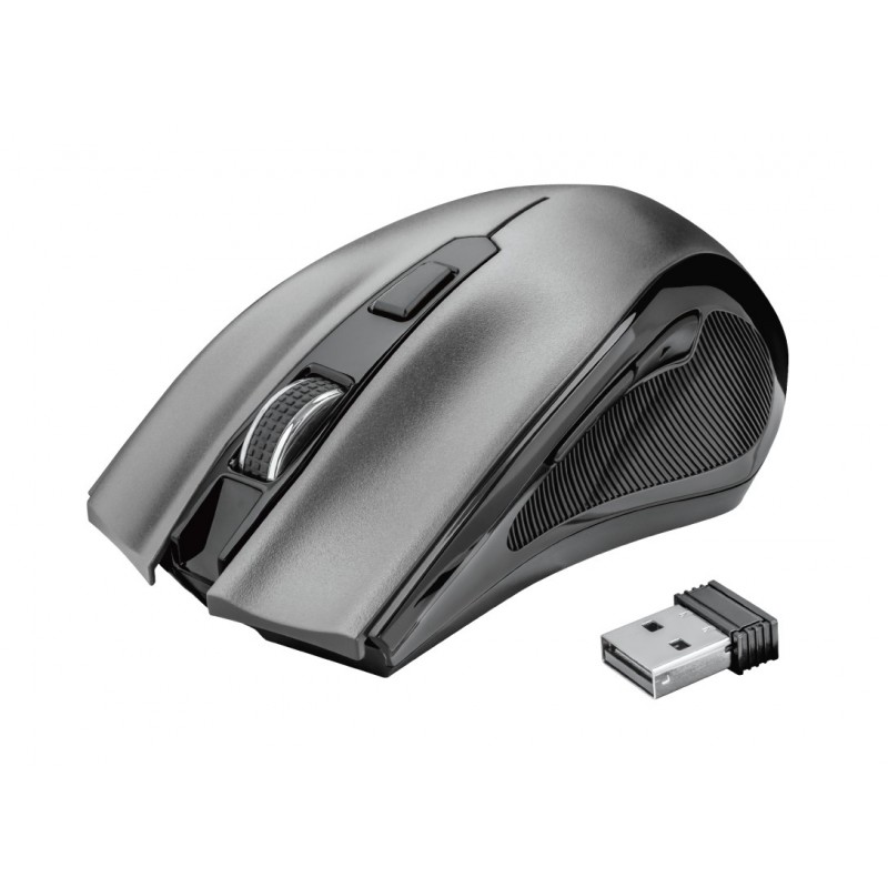 Trust Tecla-2 keyboard RF Wireless QWERTY Italian Black