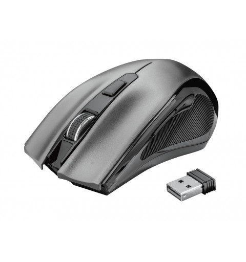 Trust Tecla-2 keyboard RF Wireless QWERTY Italian Black