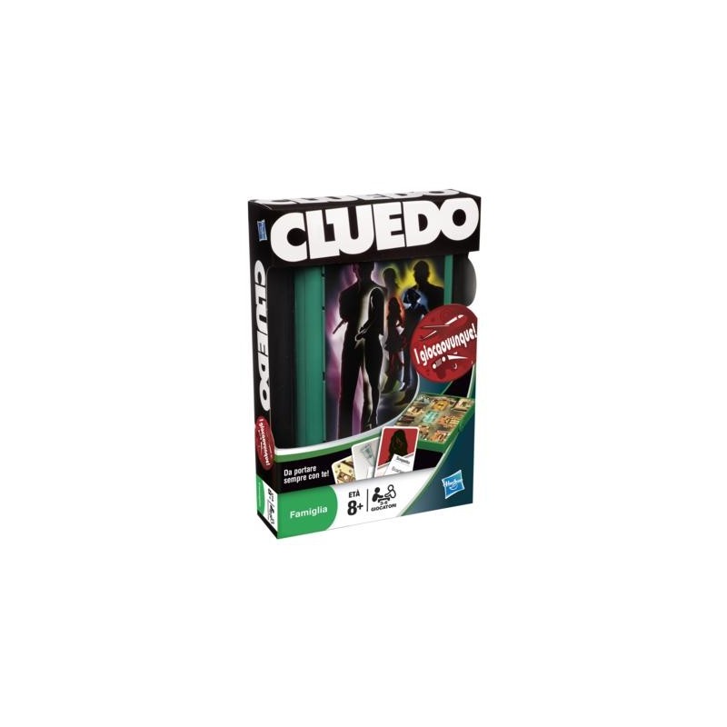 Hasbro Cluedo Travel