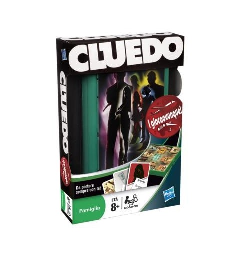 Hasbro Cluedo Travel