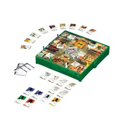 Hasbro Cluedo Travel