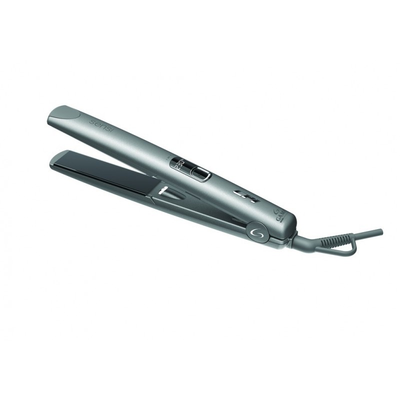 GA.MA CP1 Nova 5D Sensi Plancha de pelo Caliente Plata 47 W 2,5 m
