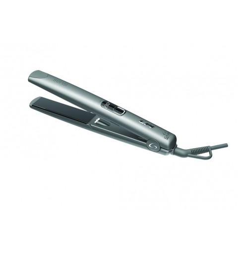 GA.MA CP1 Nova 5D Sensi Plancha de pelo Caliente Plata 47 W 2,5 m