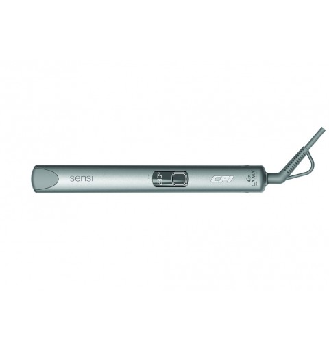 GA.MA CP1 Nova 5D Sensi Plancha de pelo Caliente Plata 47 W 2,5 m