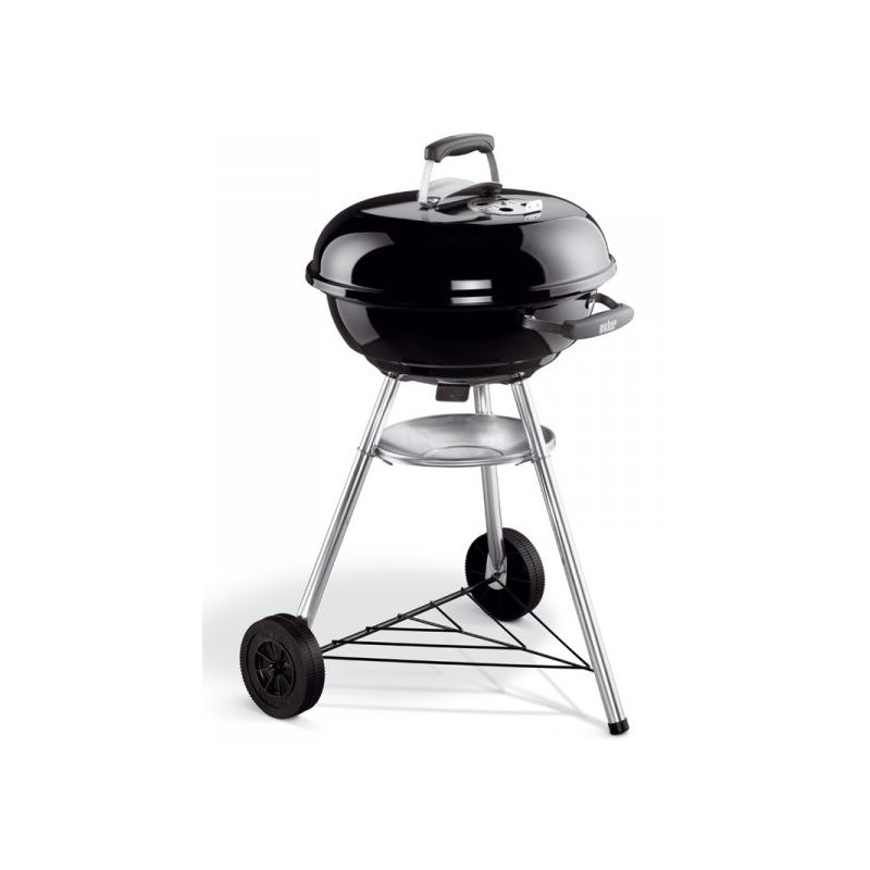 Weber Compact Barbecue Kettle Charcoal Black