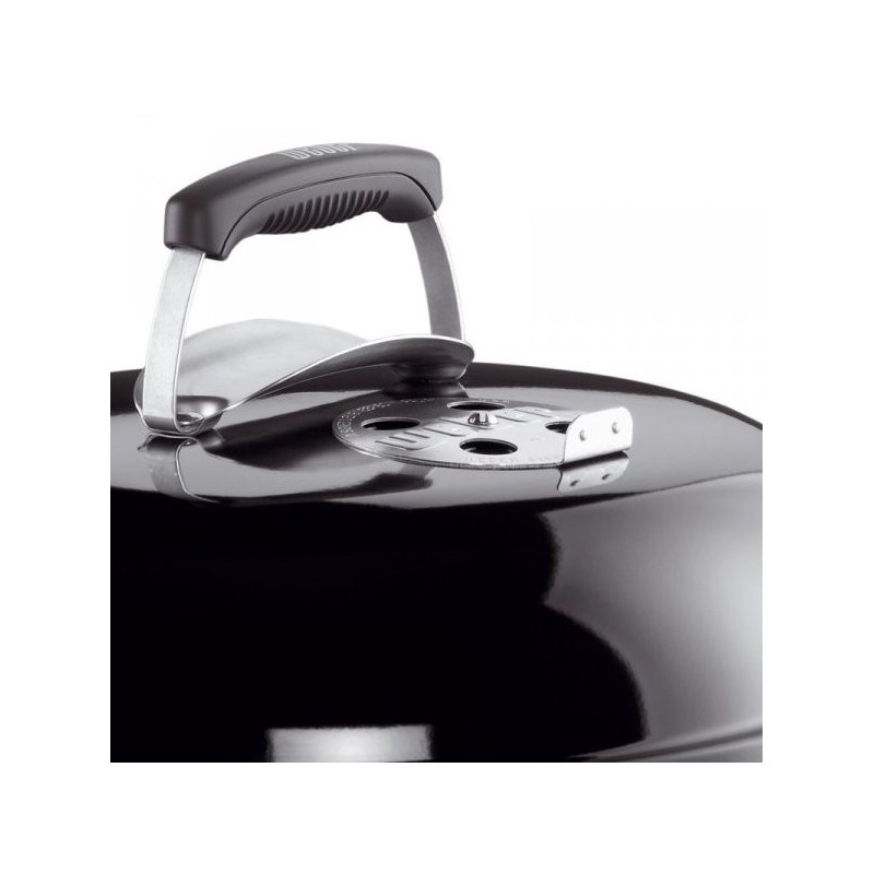 Weber Compact Barbecue Chaudron Charbon de bois Noir