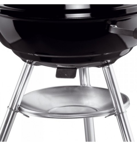 Weber Compact Barbecue Chaudron Charbon de bois Noir