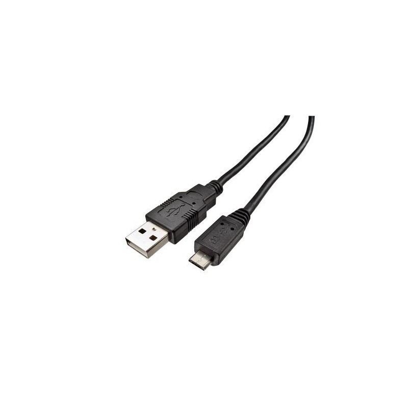 Trust 1.8m USB 2.0 cavo USB 1,8 m USB A Micro-USB B Nero