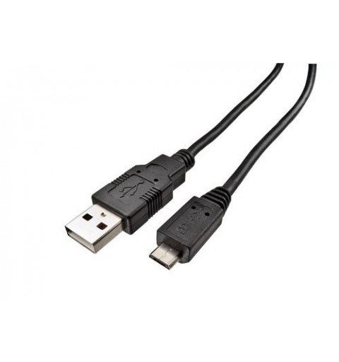 Trust 1.8m USB 2.0 cavo USB 1,8 m USB A Micro-USB B Nero