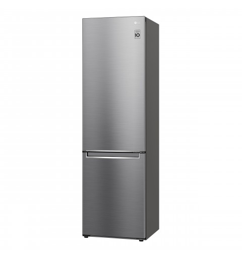 LG GBB72PZVCN.APZQEUR fridge-freezer Freestanding 384 L C Stainless steel