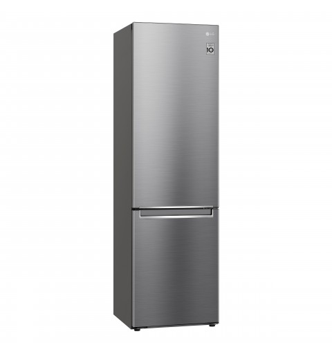 LG GBB72PZVCN.APZQEUR fridge-freezer Freestanding 384 L C Stainless steel