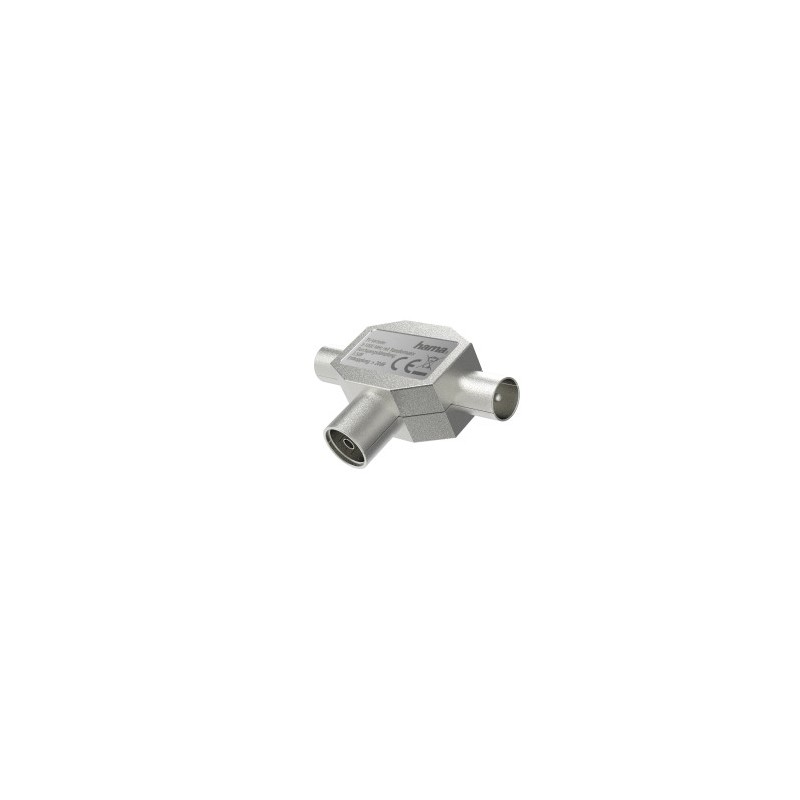 Hama 00205236 cable splitter combiner Silver Hama 00205236 cable splitter combiner Silver