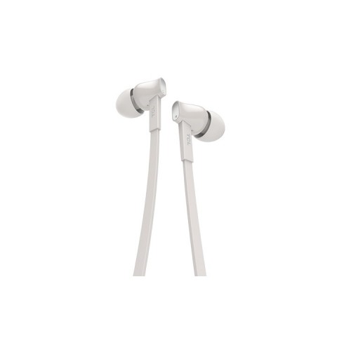 TCL ASH WHITE Headphones Wired In-ear Calls Music Bluetooth