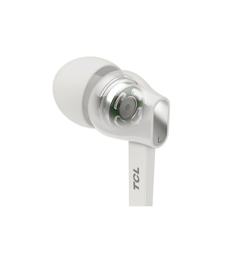 TCL ASH WHITE Cuffie Cablato In-ear Musica e Chiamate Bluetooth Bianco