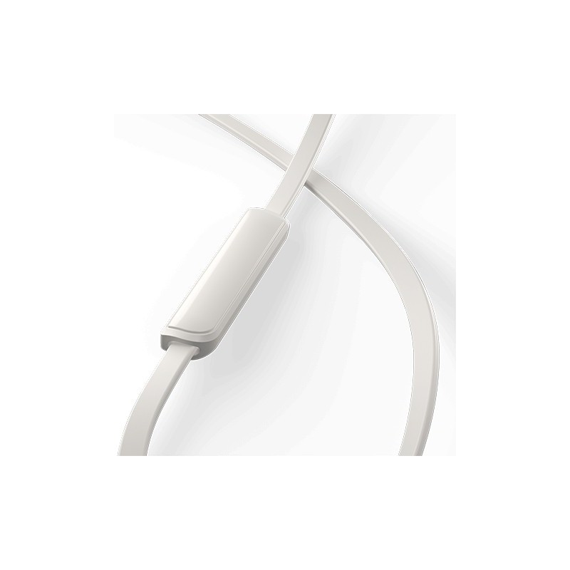 TCL ASH WHITE Headphones Wired In-ear Calls Music Bluetooth