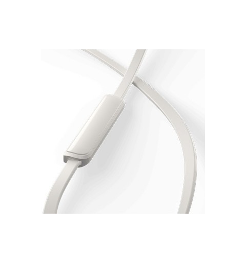 TCL ASH WHITE Headphones Wired In-ear Calls Music Bluetooth