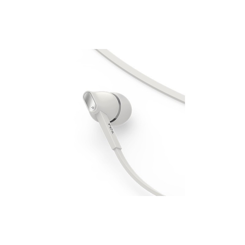 TCL ASH WHITE Écouteurs Avec fil Ecouteurs Appels Musique Bluetooth Blanc