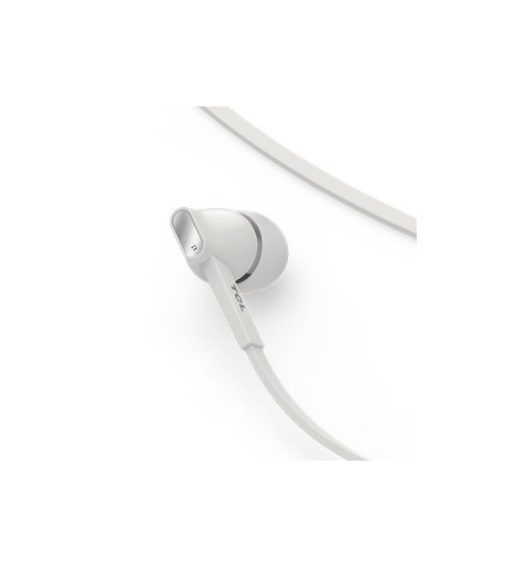 TCL ASH WHITE Headphones Wired In-ear Calls Music Bluetooth