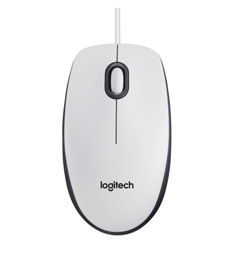 Logitech Mouse M100 ratón Ambidextro USB tipo A Óptico 1000 DPI