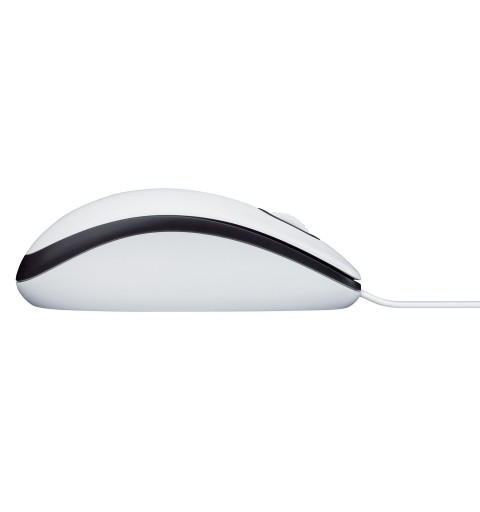 Logitech Mouse M100 Maus Beidhändig USB Typ-A Optisch 1000 DPI