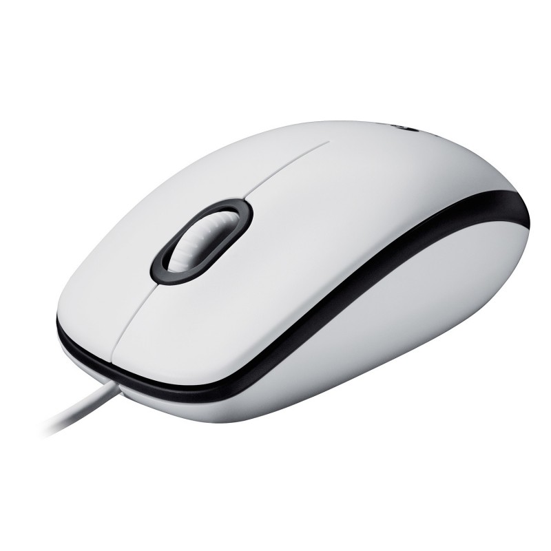 Logitech Mouse M100 ratón Ambidextro USB tipo A Óptico 1000 DPI