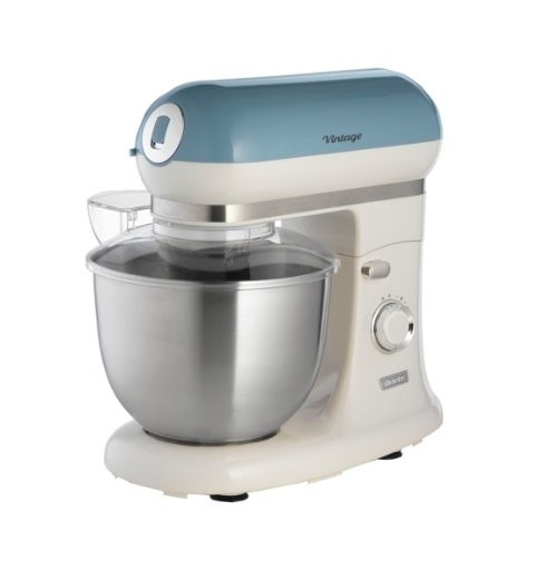 Ariete 1588 robot da cucina 2400 W 5,5 L Blu, Bianco