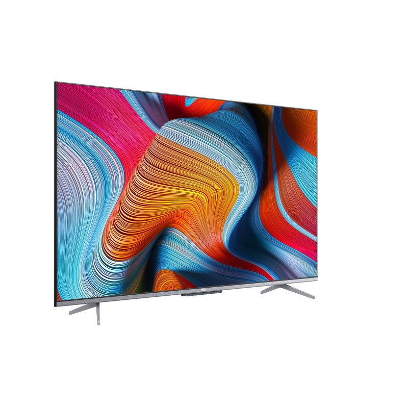 TCL 65P725 TV 163.8 cm (64.5") 4K Ultra HD Smart TV Wi-Fi Black