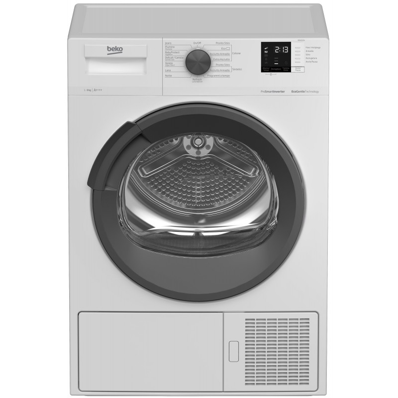 Beko DRX937AI Wäschetrockner Freistehend Frontlader 9 kg A+++ Weiß